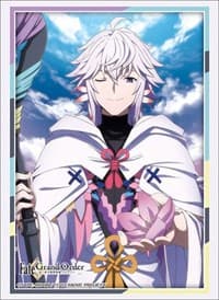 Bushiroad Sleeve Collection HG Vol.2668: Fate/Grand Order - Merlin (60-Pack) - Bushiroad Card Sleeves - Card Sleeves card