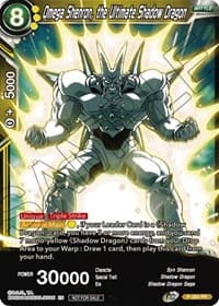 Omega Shenron, the Ultimate Shadow Dragon (Unison Warrior Series Tournament Pack Vol.3) - Tournament Promotion Cards - Dragon Ball Super: Masters card