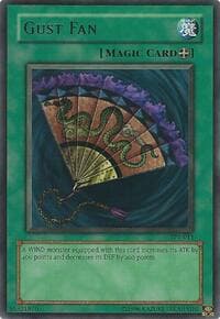 Gust Fan - Tournament Pack 1 - YuGiOh card
