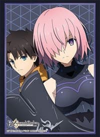 Bushiroad Sleeve Collection HG Vol.2664: Fate/Grand Order - Ritsuka Fujimaru & Mash (60-Pack) - Bushiroad Card Sleeves - Card Sleeves card