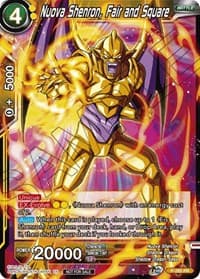 Nuova Shenron, Fair and Square (Unison Warrior Series Tournament Pack Vol.3) - Tournament Promotion Cards - Dragon Ball Super: Masters card
