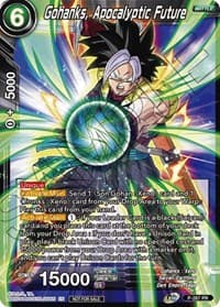 Gohanks, Apocalyptic Future (Unison Warrior Series Tournament Pack Vol.3) - Tournament Promotion Cards - Dragon Ball Super: Masters card