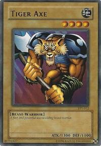 Tiger Axe - Tournament Pack 1 - YuGiOh card