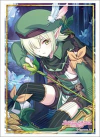 Bushiroad Sleeve Collection HG Vol.2660: Princess Connect! Re:Dive - Aoi (60-Pack) - Bushiroad Card Sleeves - Card Sleeves card