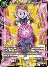 Supreme Kai of Time, Summoned from Another Dimension (Unison Warrior Series Tournament Pack Vol.3) - Tournament Promotion Cards - Dragon Ball Super: Masters card