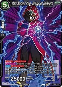 Dark Masked King, Deluge of Darkness (Unison Warrior Series Tournament Pack Vol.3) - Tournament Promotion Cards - Dragon Ball Super: Masters card
