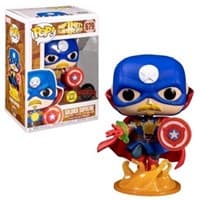 Marvel: Soldier Supreme (Glow in the Dark) (Walgreens Exclusive) - Pop! Vinyl - Funko card