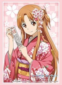 Bushiroad Sleeve Collection HG Vol.2693: Sword Art Online -Alicization- Asuna Yuuki Kimono ver. (60-Pack) - Bushiroad Card Sleeves - Card Sleeves card