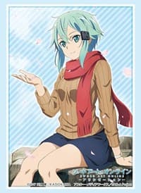 Bushiroad Sleeve Collection HG Vol.2695: Sword Art Online -Alicization- Sinon (60-Pack) - Bushiroad Card Sleeves - Card Sleeves card