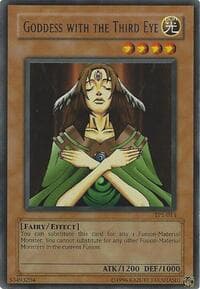 Goddess with the Third Eye - Tournament Pack 1 - YuGiOh card