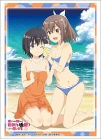 Bushiroad Sleeve Collection HG Vol.2700: BOFURI - Maple & Sally Swimsuit ver. (60-Pack) - Bushiroad Card Sleeves - Card Sleeves card