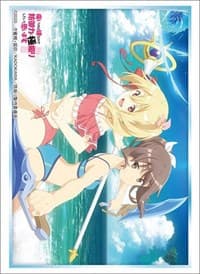 Bushiroad Sleeve Collection HG Vol.2701: BOFURI - Frederica & Sally Swimsuit ver. (60-Pack) - Bushiroad Card Sleeves - Card Sleeves card