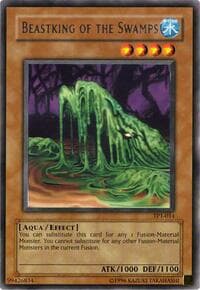 Beastking of the Swamps - Tournament Pack 1 - YuGiOh card