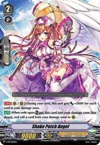 Shake Patch Angel - V Promo Cards - Cardfight Vanguard card