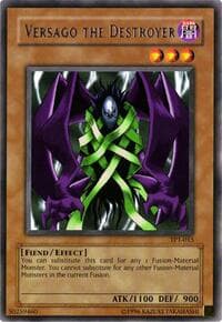 Versago the Destroyer - Tournament Pack 1 - YuGiOh card