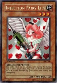Injection Fairy Lily - Legacy of Darkness - YuGiOh card