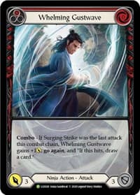 Whelming Gustwave (Red) - LGS026 - Flesh and Blood: Promo Cards - Flesh and Blood TCG card