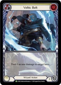 Voltic Bolt (Yellow) - LGS042 - Flesh and Blood: Promo Cards - Flesh and Blood TCG card