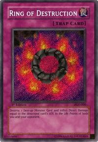 Ring of Destruction - Pharaonic Guardian - YuGiOh card
