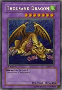 Thousand Dragon - Metal Raiders - YuGiOh card
