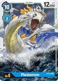 Plesiomon - Starter Deck 02: Cocytus Blue - Digimon Card Game card