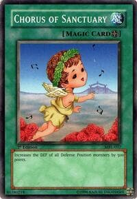 Chorus of Sanctuary - Magic Ruler - YuGiOh card