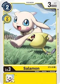 Salamon - Starter Deck 03: Heaven's Yellow - Digimon Card Game card