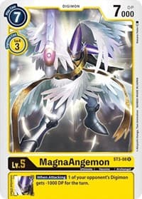 MagnaAngemon - Starter Deck 03: Heaven's Yellow - Digimon Card Game card