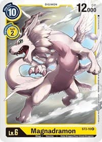 Magnadramon - Starter Deck 03: Heaven's Yellow - Digimon Card Game card