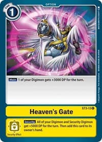 Heaven's Gate - Starter Deck 03: Heaven's Yellow - Digimon Card Game card