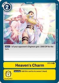 Heaven's Charm - Starter Deck 03: Heaven's Yellow - Digimon Card Game card