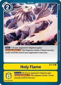 Holy Flame - Starter Deck 03: Heaven's Yellow - Digimon Card Game card