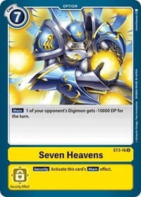 Seven Heavens - Starter Deck 03: Heaven's Yellow - Digimon Card Game card