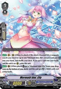 Mermaid Idol, Elly - V-EB15: Twinkle Melody - Cardfight Vanguard card