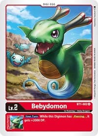 Bebydomon - Release Special Booster 1.0 - Digimon Card Game card
