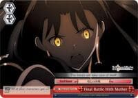 Final Battle With Mother (Ishtar) - Fate/Grand Order Absolute Demonic Front: Babylonia - Weiss Schwarz card