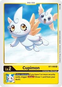 Cupimon - Release Special Booster 1.0 - Digimon Card Game card