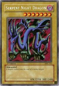 Serpent Night Dragon - Magic Ruler - YuGiOh card