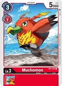 Muchomon - Release Special Booster 1.0 - Digimon Card Game card