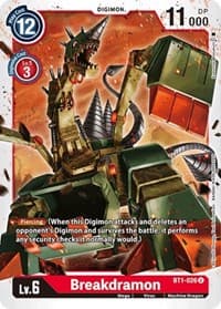 Breakdramon - Release Special Booster 1.0 - Digimon Card Game card