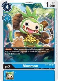 Monmon - Release Special Booster 1.0 - Digimon Card Game card