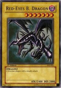 Red-Eyes B. Dragon - Starter Deck: Joey - YuGiOh card