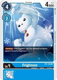 Frigimon - Release Special Booster 1.0 - Digimon Card Game card