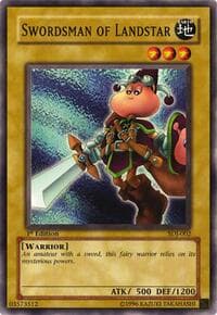 Swordsman of Landstar - Starter Deck: Joey - YuGiOh card