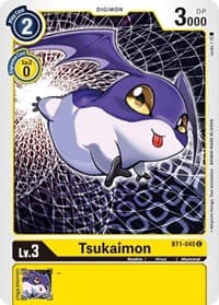 Tsukaimon - Release Special Booster 1.0 - Digimon Card Game card