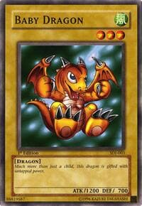 Baby Dragon - Starter Deck: Joey - YuGiOh card