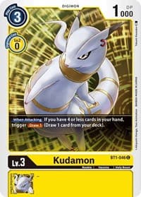 Kudamon - Release Special Booster 1.0 - Digimon Card Game card