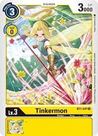 Tinkermon - Release Special Booster 1.0 - Digimon Card Game card