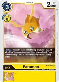Patamon - Release Special Booster 1.0 - Digimon Card Game card