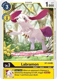 Labramon - Release Special Booster 1.0 - Digimon Card Game card